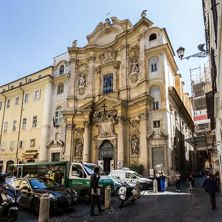 Casa Delle Coppelle 4 Pantheon Rom