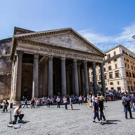 Casa Delle Coppelle 4 Pantheon Rom